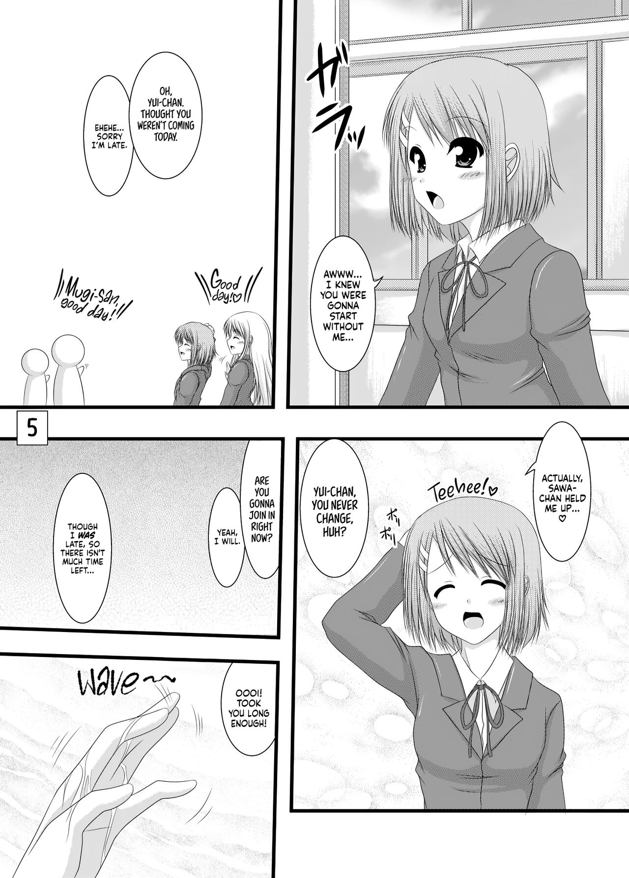 [Ai wa Kurayami (Marui Ryuu)] KでON2 (K-ON!) [English] [head empty] [Digital] image number 4