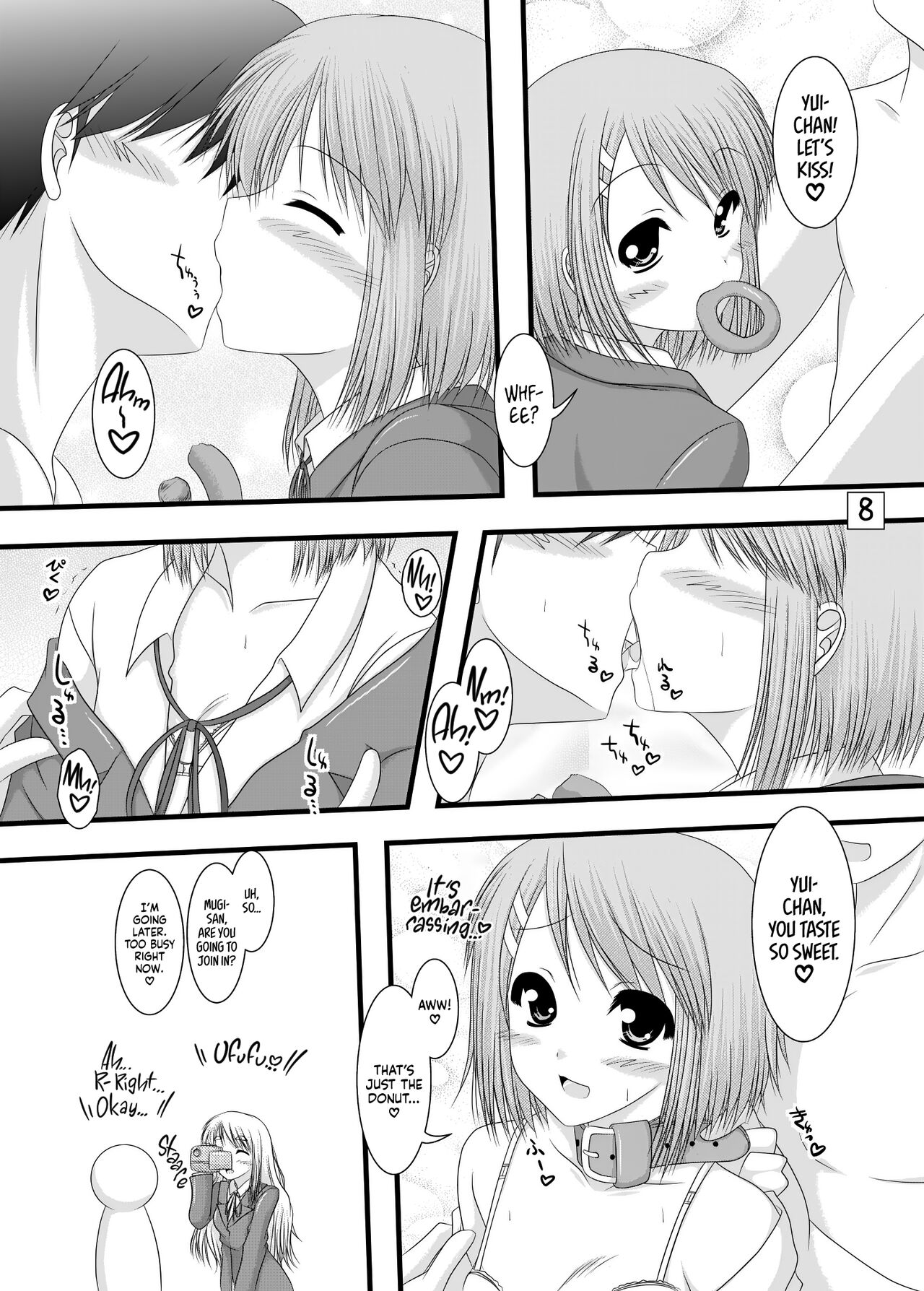 [Ai wa Kurayami (Marui Ryuu)] KでON2 (K-ON!) [English] [head empty] [Digital] image number 7