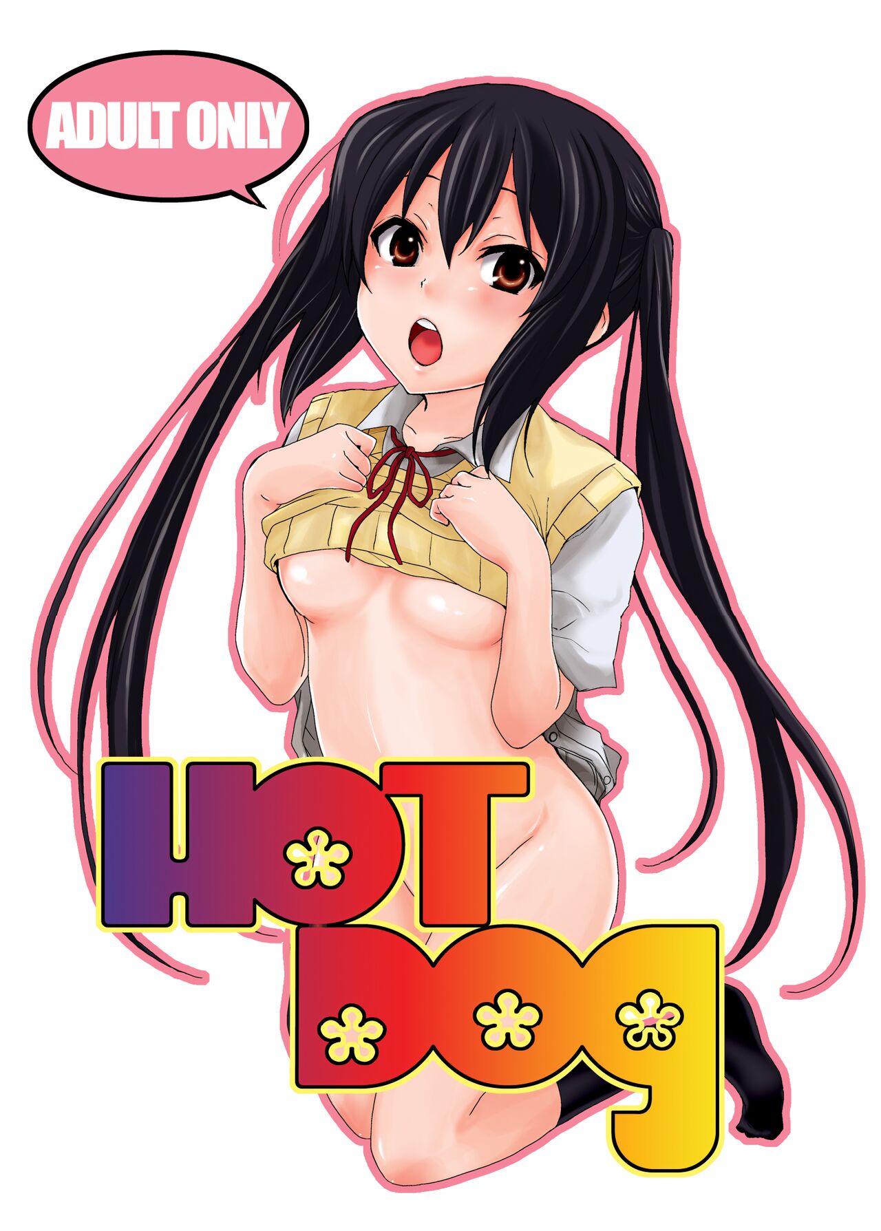 [Gyotaku (Coelacanth)] Hot Dog (K-ON!) [Digital] numero di immagine  1