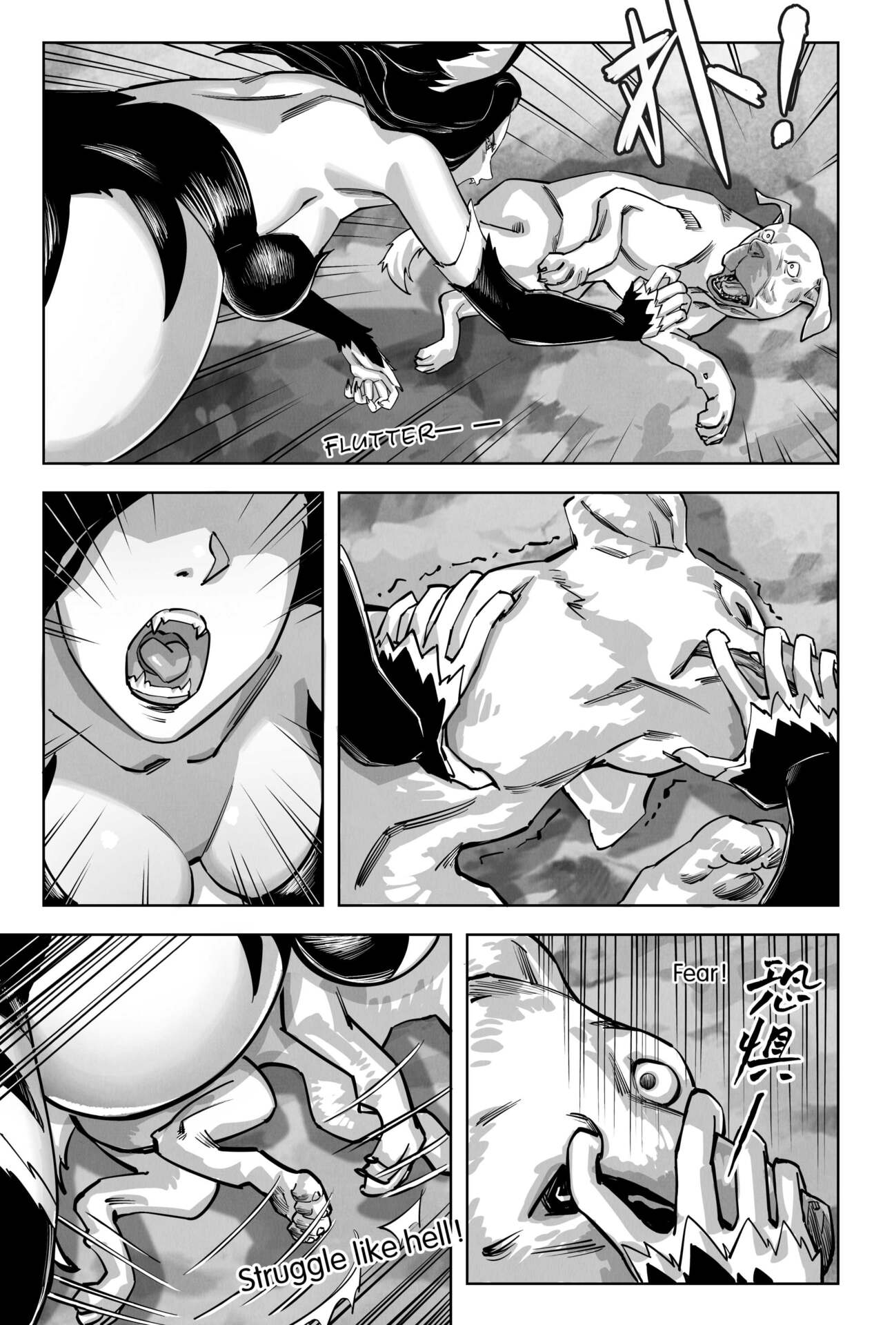 [Maxapple / 存钱买女朋友] Hopeless Delivery / 绝境分娩 - Chapter 1-3 [English] Bildnummer 43