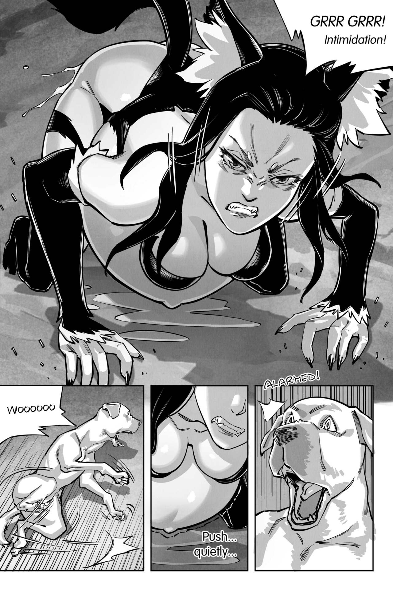 [Maxapple / 存钱买女朋友] Hopeless Delivery / 绝境分娩 - Chapter 1-3 [English] Bildnummer 47