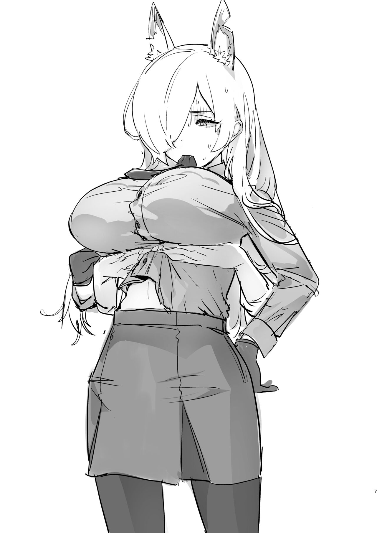 [Yanyanyo (Yanyo)] Kivotos no Kawa de Ero Hon Hirotta (Blue Archive) [DL版] 图片编号 7