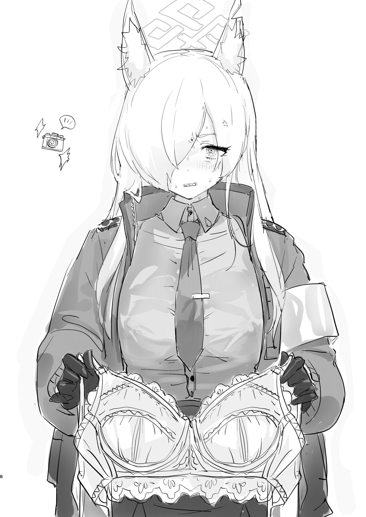 [Yanyanyo (Yanyo)] Kivotos no Kawa de Ero Hon Hirotta (Blue Archive) [DL版] 图片编号 8