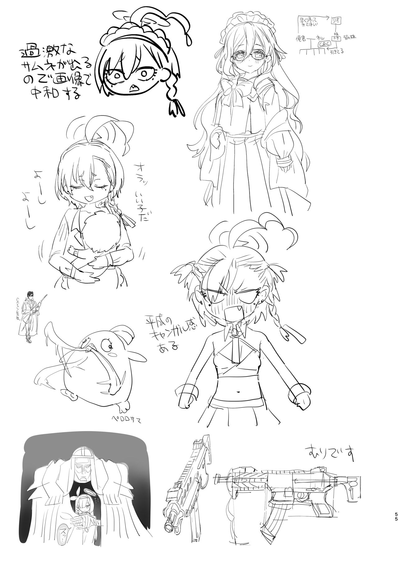 [Yanyanyo (Yanyo)] Kivotos no Kawa de Ero Hon Hirotta (Blue Archive) [DL版] 图片编号 55