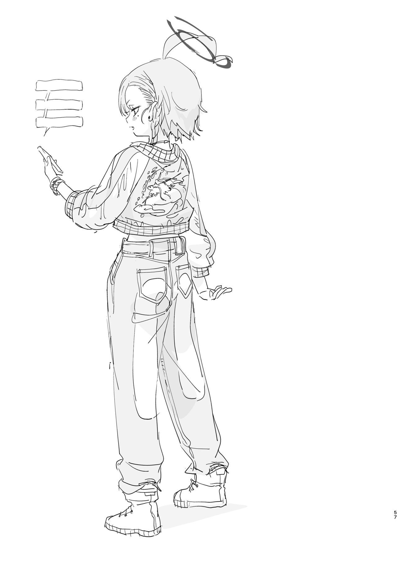 [Yanyanyo (Yanyo)] Kivotos no Kawa de Ero Hon Hirotta (Blue Archive) [DL版] 图片编号 57