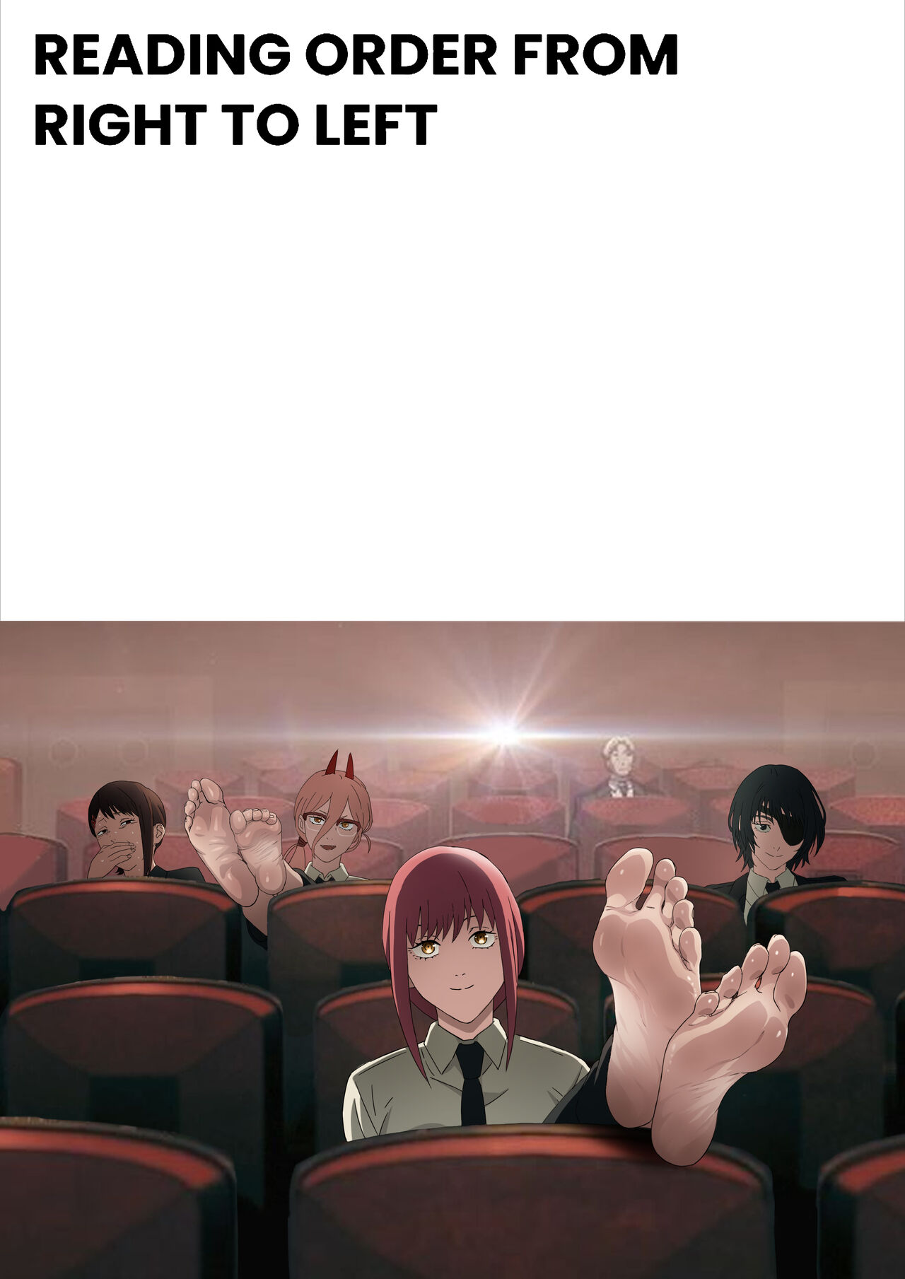 [Foot Croft] Chainsawman - Deal with the Foot Devil [Eng] Bildnummer 2