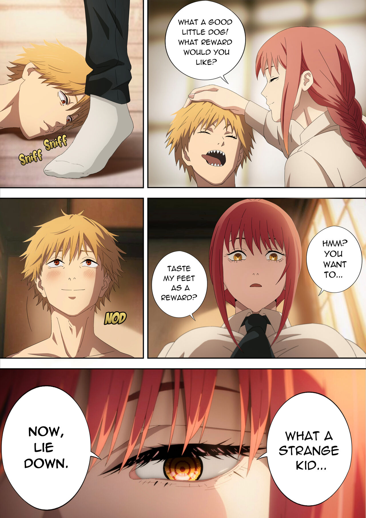 [Foot Croft] Chainsawman - Deal with the Foot Devil [Eng] Bildnummer 4