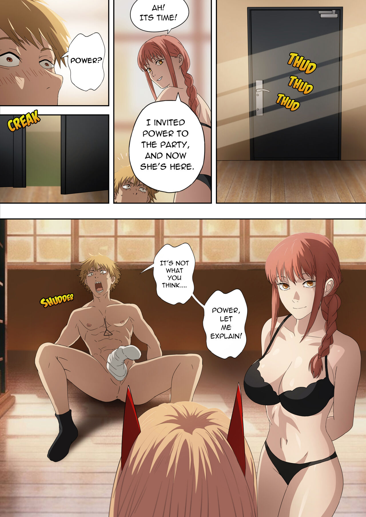 [Foot Croft] Chainsawman - Deal with the Foot Devil [Eng] Bildnummer 16