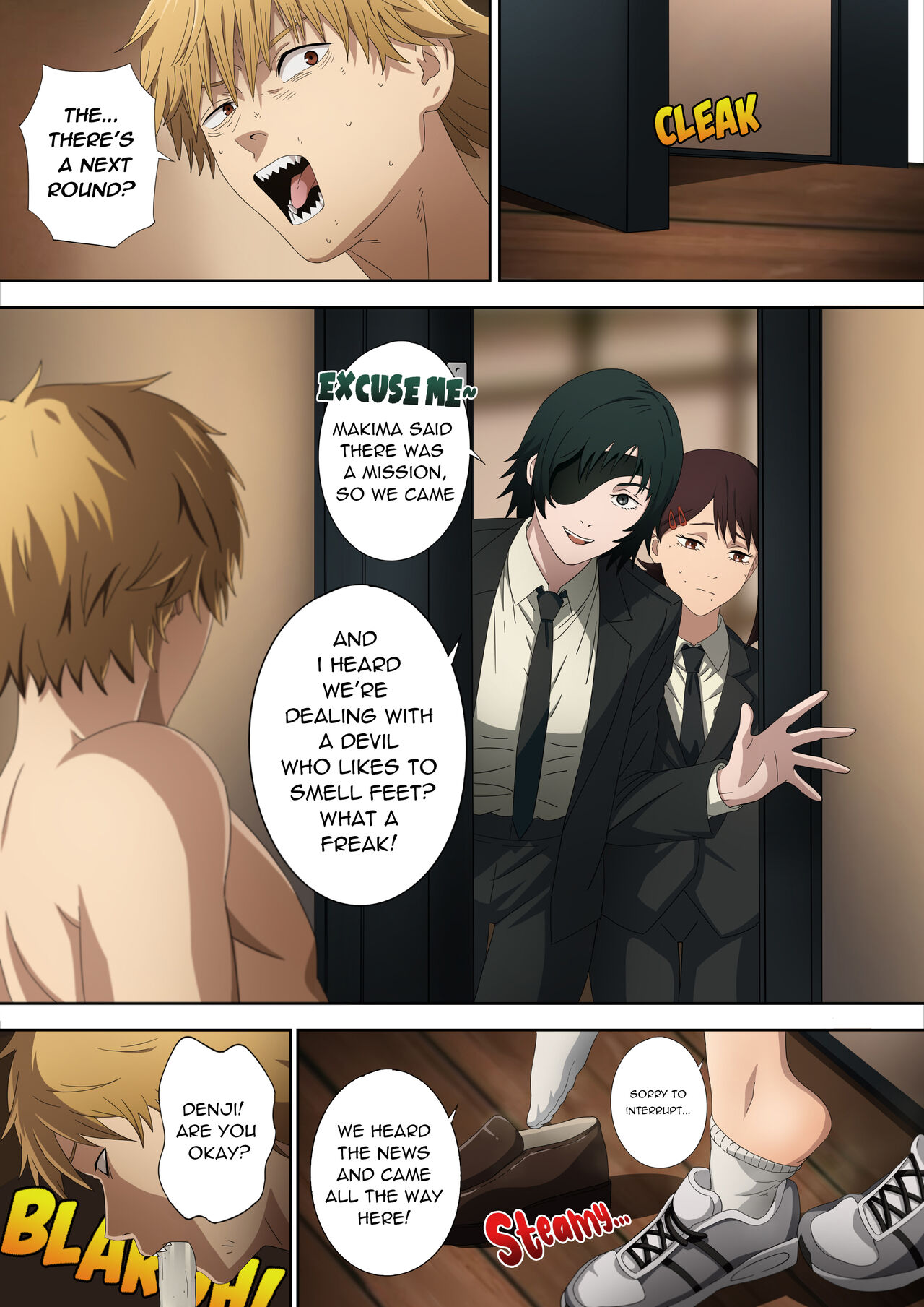 [Foot Croft] Chainsawman - Deal with the Foot Devil [Eng] Bildnummer 28