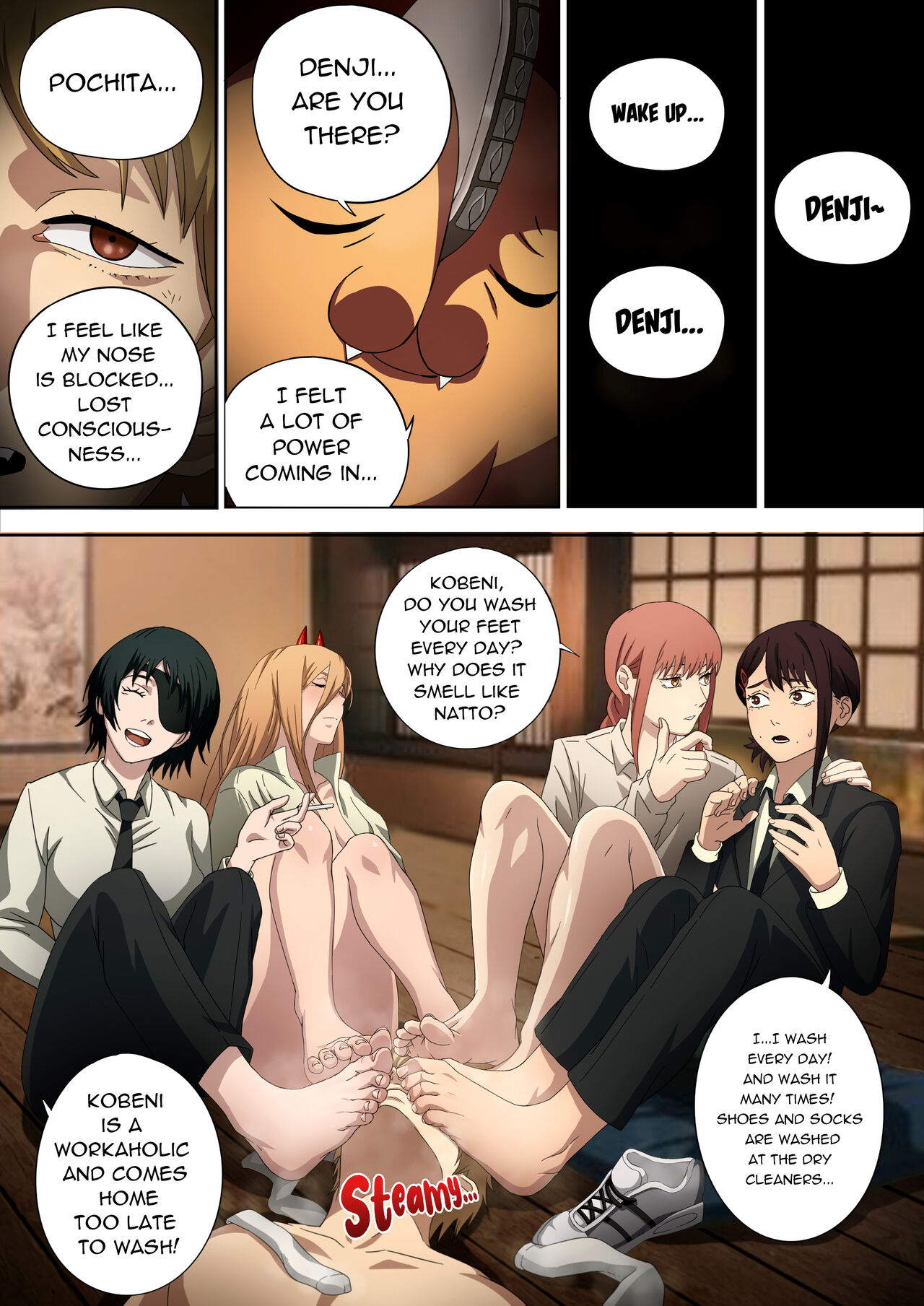 [Foot Croft] Chainsawman - Deal with the Foot Devil [Eng] Bildnummer 29