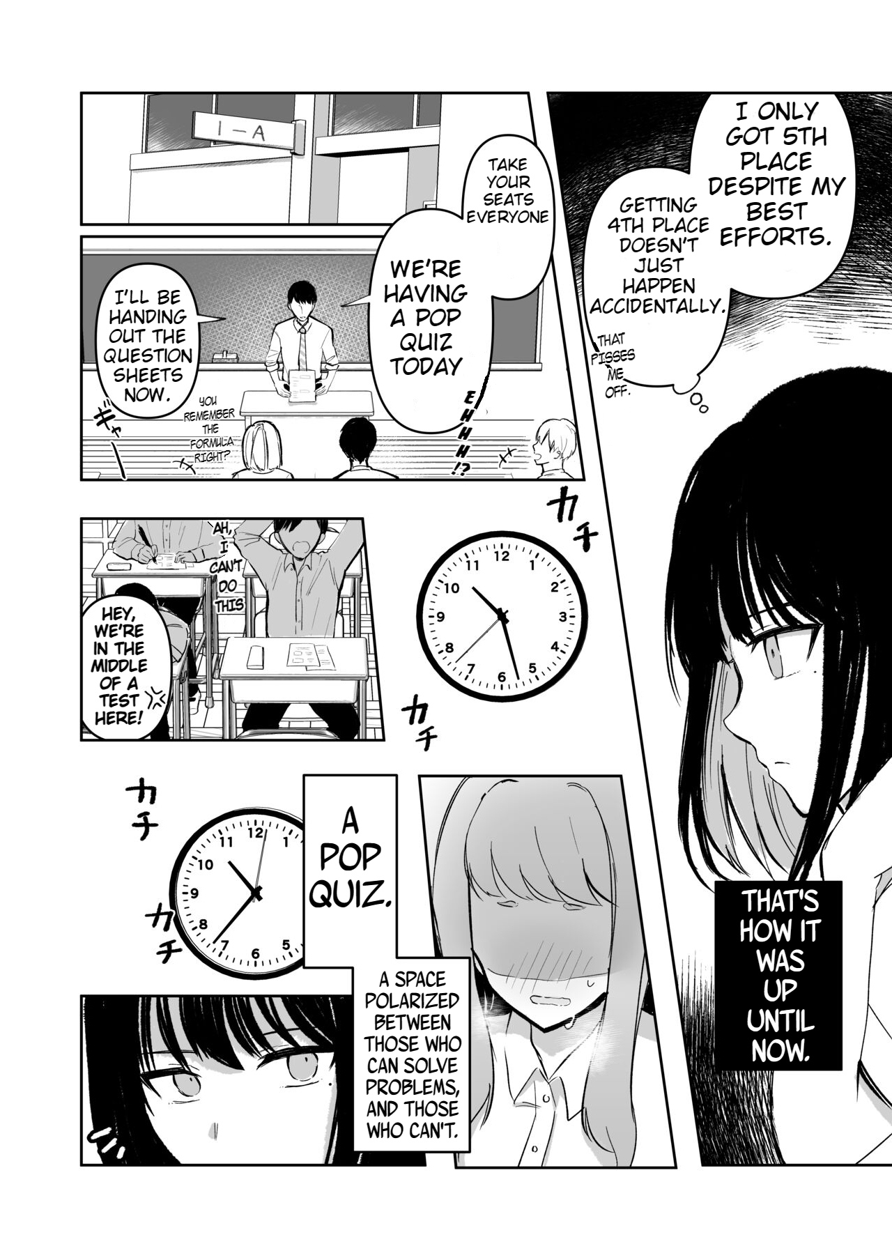 [Mercury Magic (noa_cell)] Mada Gaman Dekiru yo ne? + Tanpen 3 Sakuhin [English] image number 7