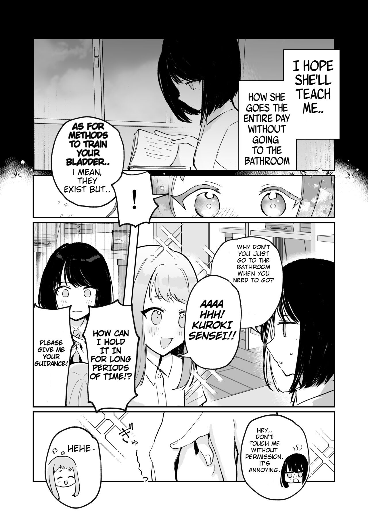 [Mercury Magic (noa_cell)] Mada Gaman Dekiru yo ne? + Tanpen 3 Sakuhin [English] image number 23