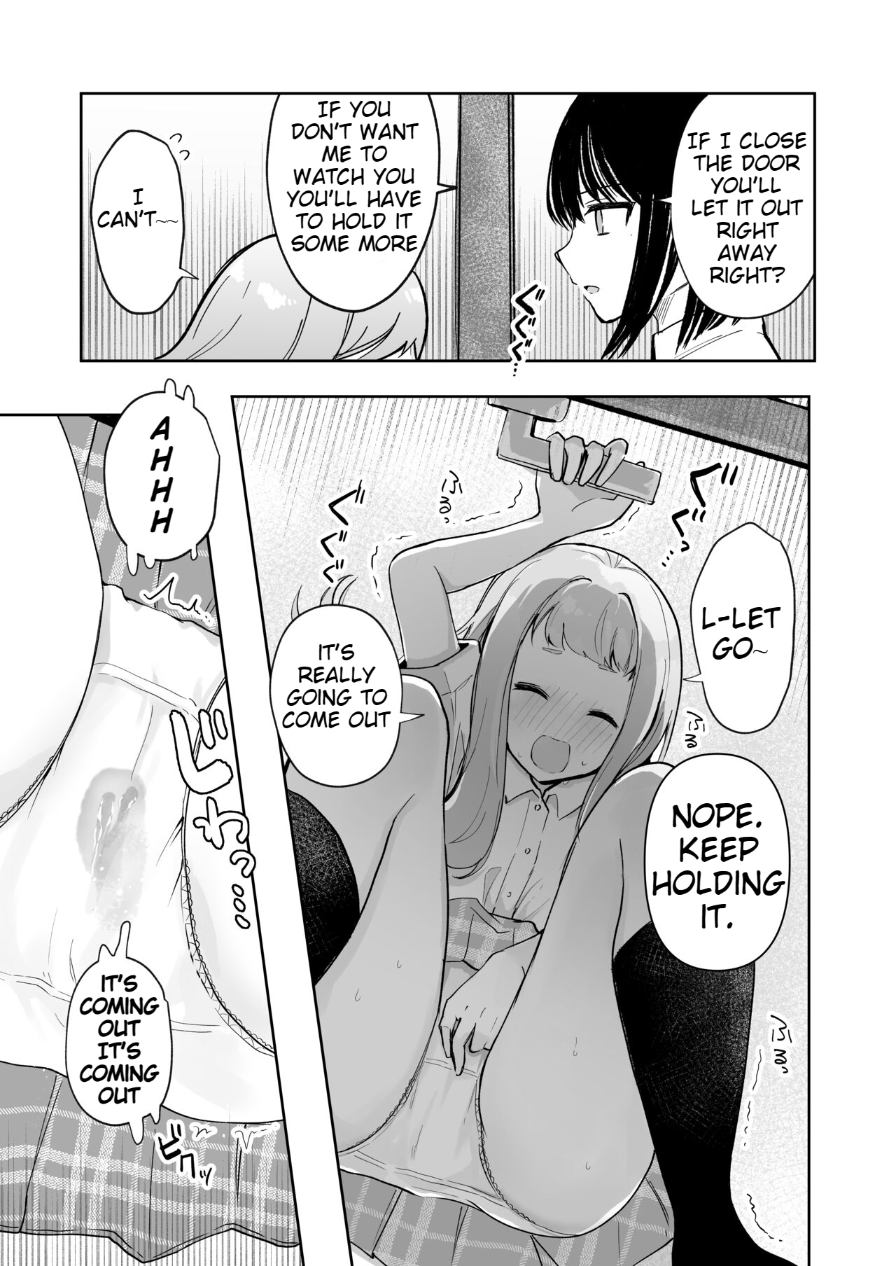 [Mercury Magic (noa_cell)] Mada Gaman Dekiru yo ne? + Tanpen 3 Sakuhin [English] image number 29