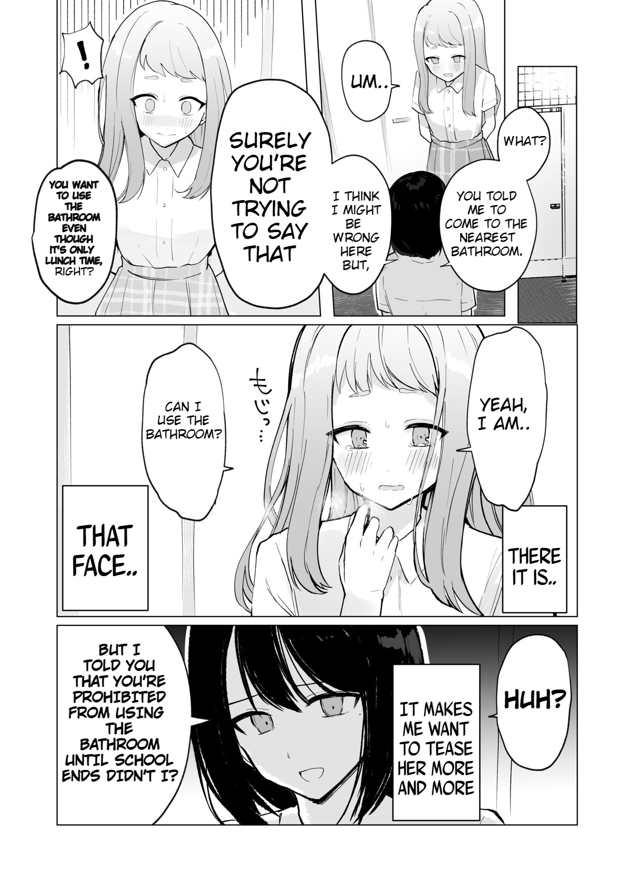 [Mercury Magic (noa_cell)] Mada Gaman Dekiru yo ne? + Tanpen 3 Sakuhin [English] image number 34