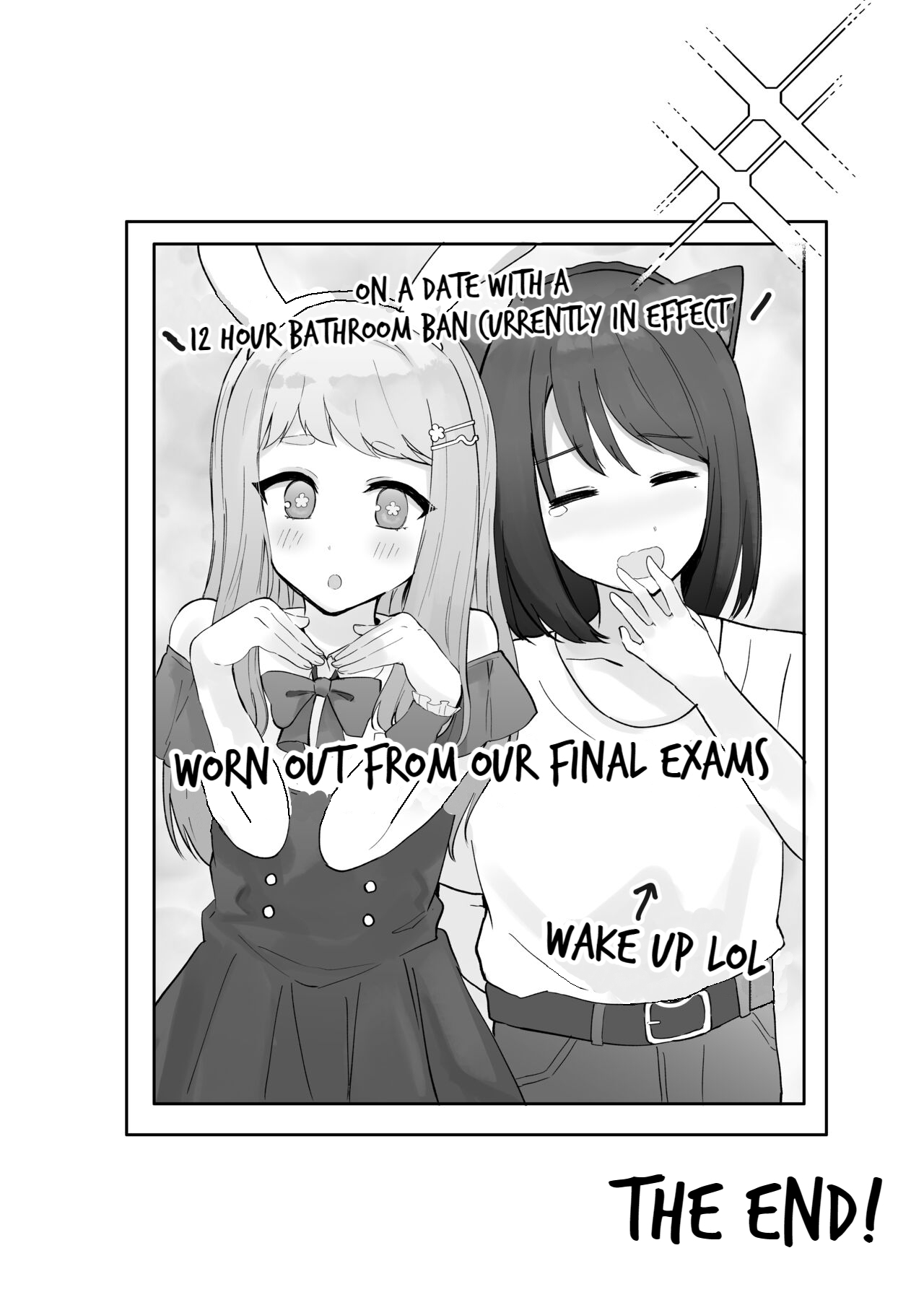 [Mercury Magic (noa_cell)] Mada Gaman Dekiru yo ne? + Tanpen 3 Sakuhin [English] image number 55