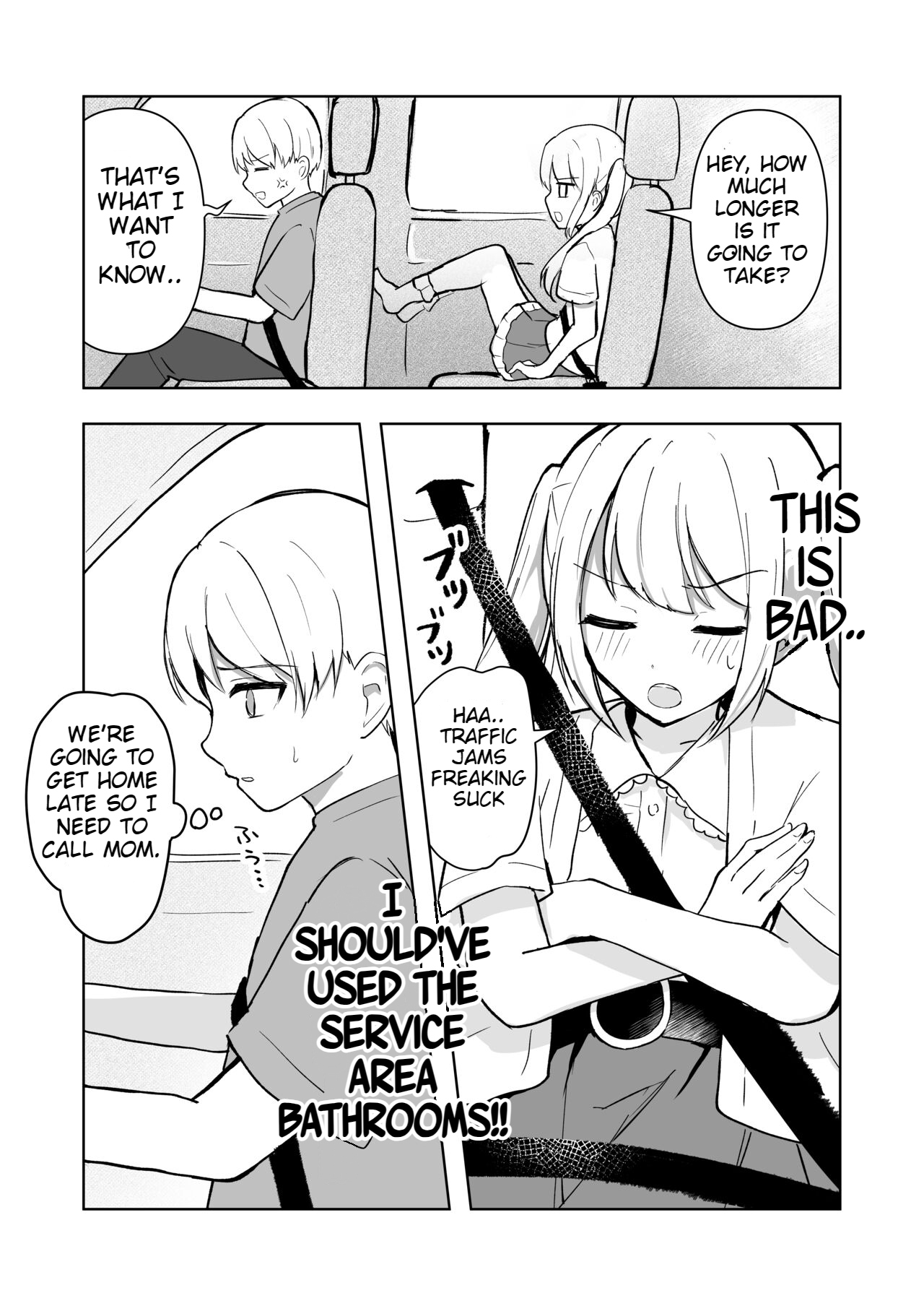 [Mercury Magic (noa_cell)] Mada Gaman Dekiru yo ne? + Tanpen 3 Sakuhin [English] image number 58