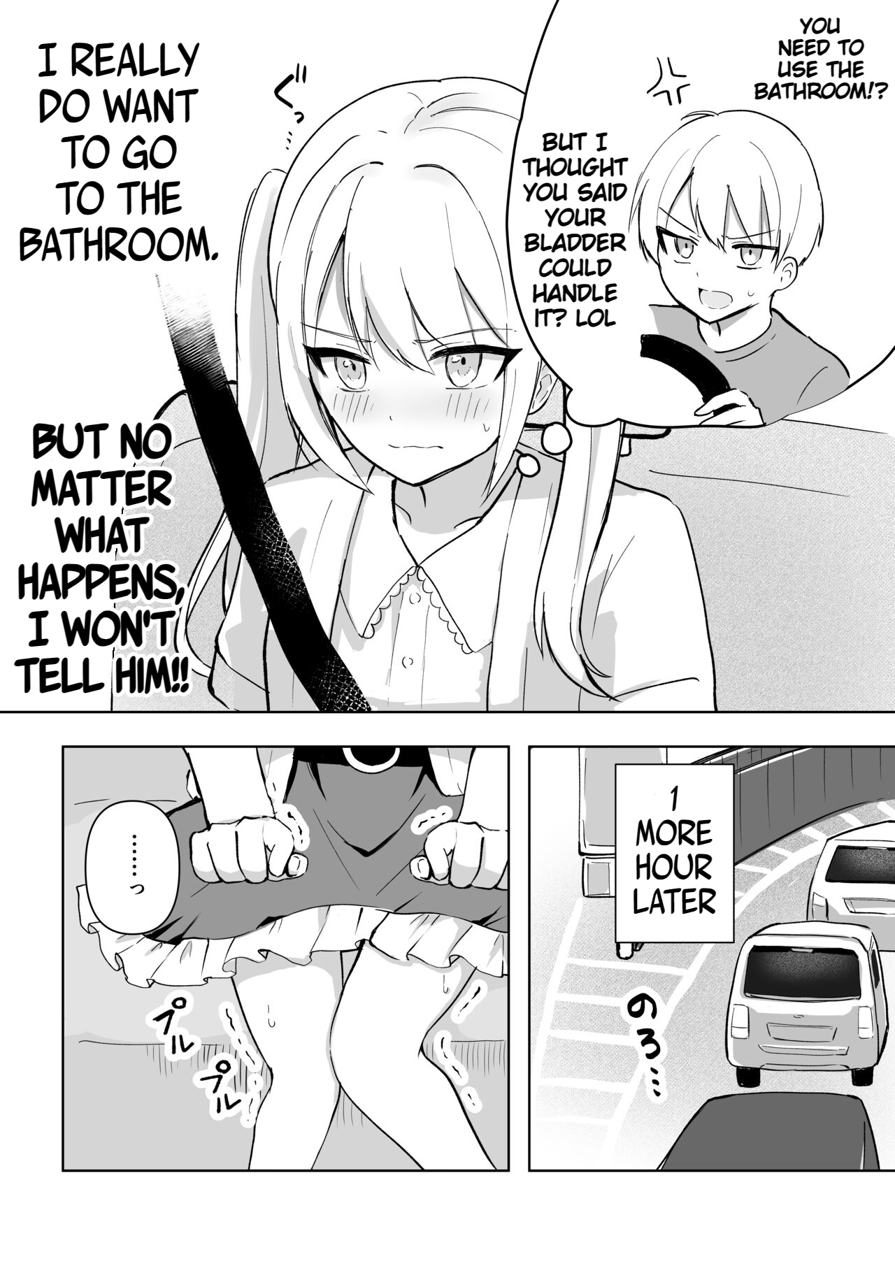 [Mercury Magic (noa_cell)] Mada Gaman Dekiru yo ne? + Tanpen 3 Sakuhin [English] image number 59