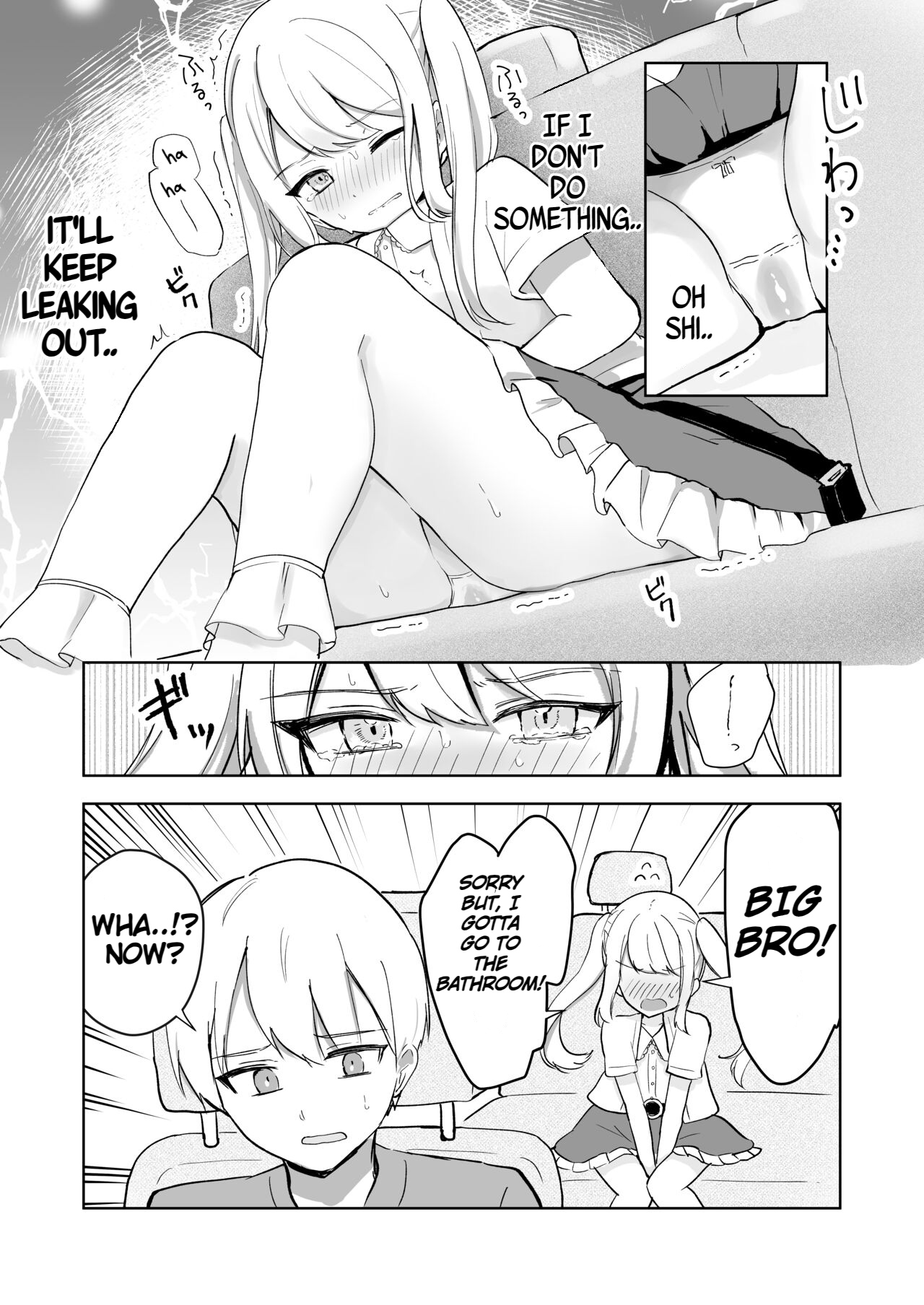 [Mercury Magic (noa_cell)] Mada Gaman Dekiru yo ne? + Tanpen 3 Sakuhin [English] image number 61