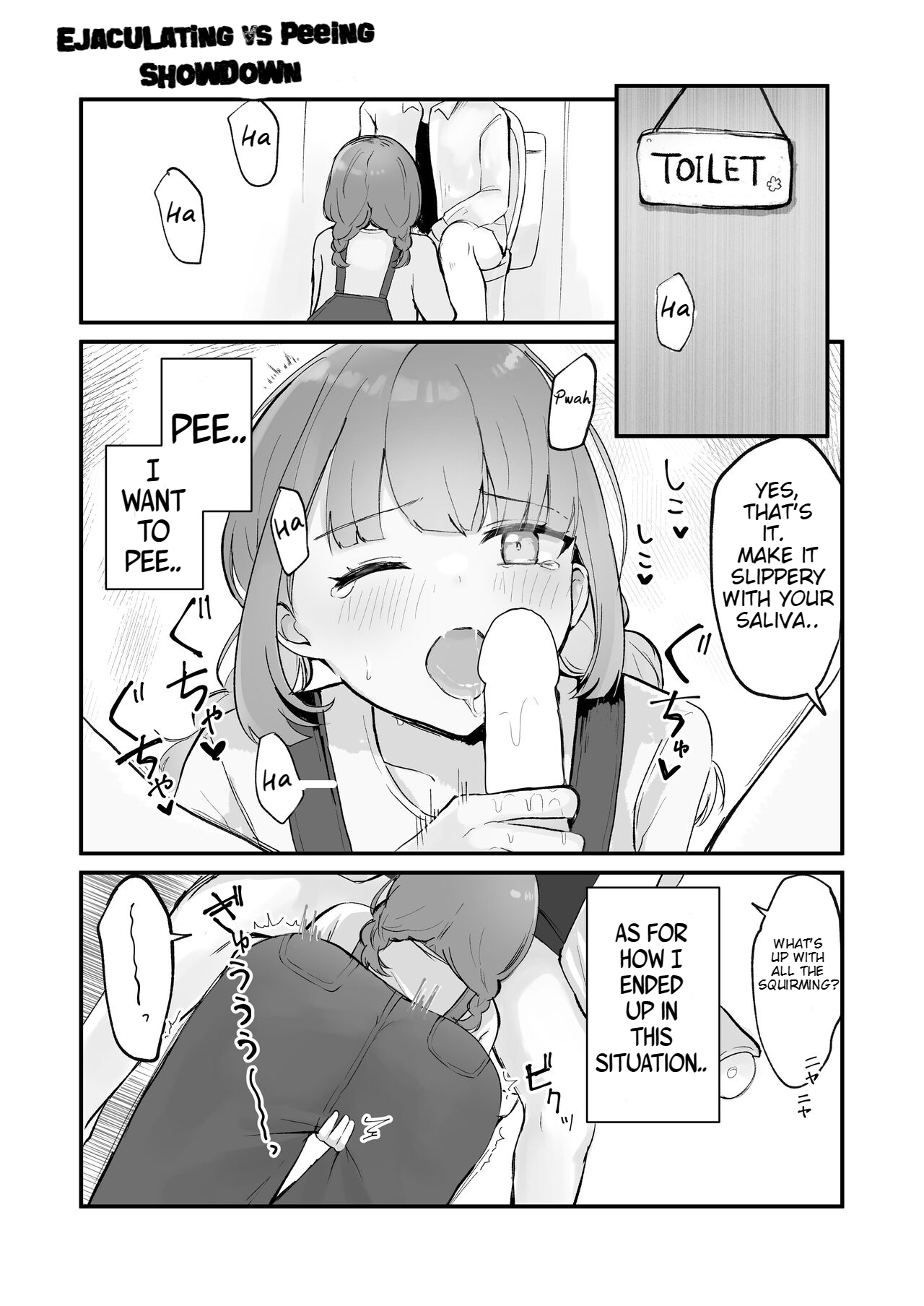 [Mercury Magic (noa_cell)] Mada Gaman Dekiru yo ne? + Tanpen 3 Sakuhin [English] image number 71