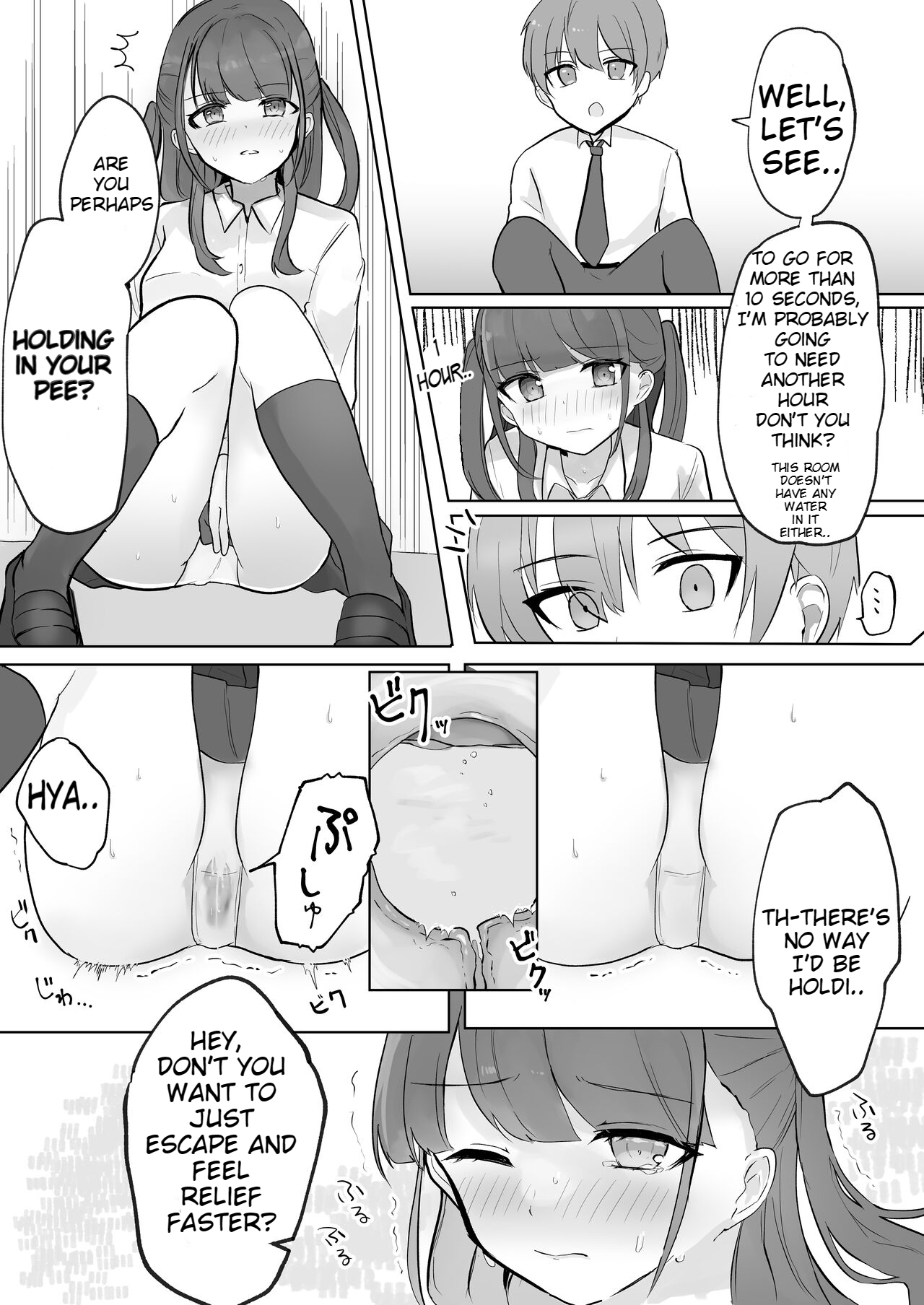 [Mercury Magic (noa_cell)] Mada Gaman Dekiru yo ne? + Tanpen 3 Sakuhin [English] image number 80