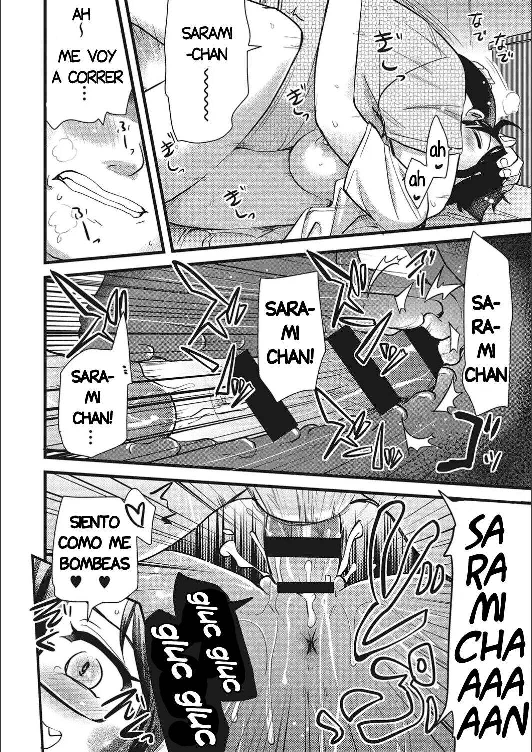 [Hijiri Tsukasa] ONANI ASSISTANT no Shumi (ONA-ASSI! ~Ero Manga Ka no Onanie wo Tetsudau Shigoto~ Cap. 02) [Spanish] [Harenchi no Fansub] image number 16