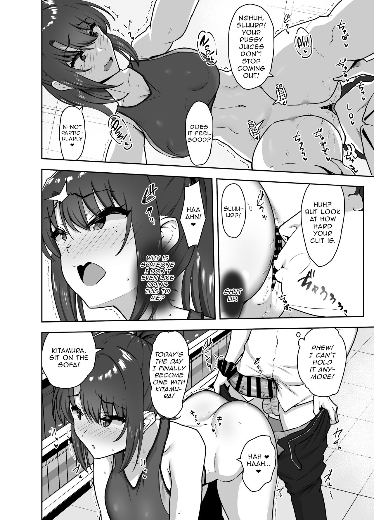 [Mocchimochiya (caruta)] Bukatsu-go wa Seishori gakari ‐Kanojo no Hajimete wa Boku no Mono‐ | After Club Activities: Sexual Relief Duties -Her first time is mine- [English] [Kinsei Translations] 图片编号 30