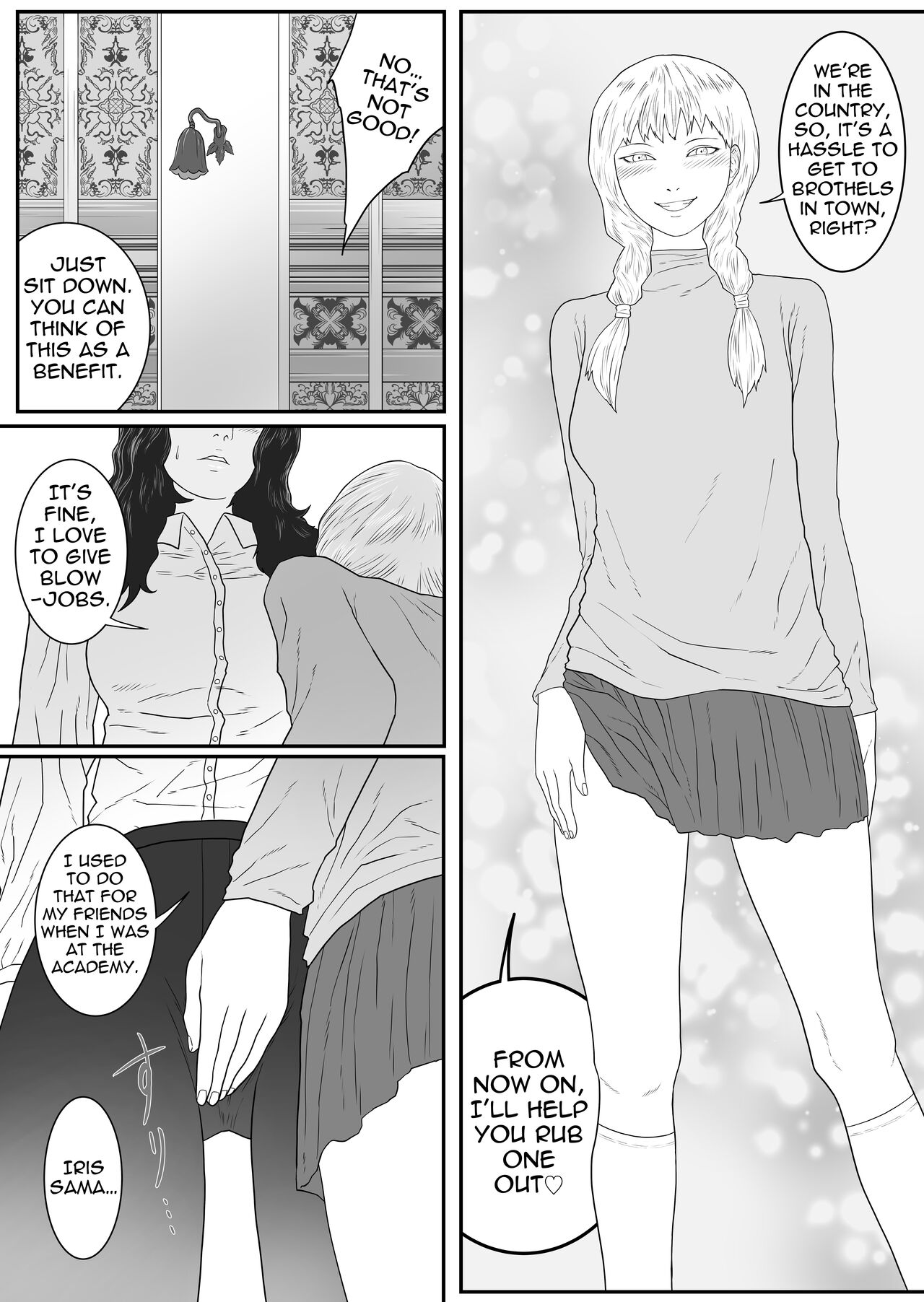 [Arukanik] Zilda and Iris [English] Bildnummer 7