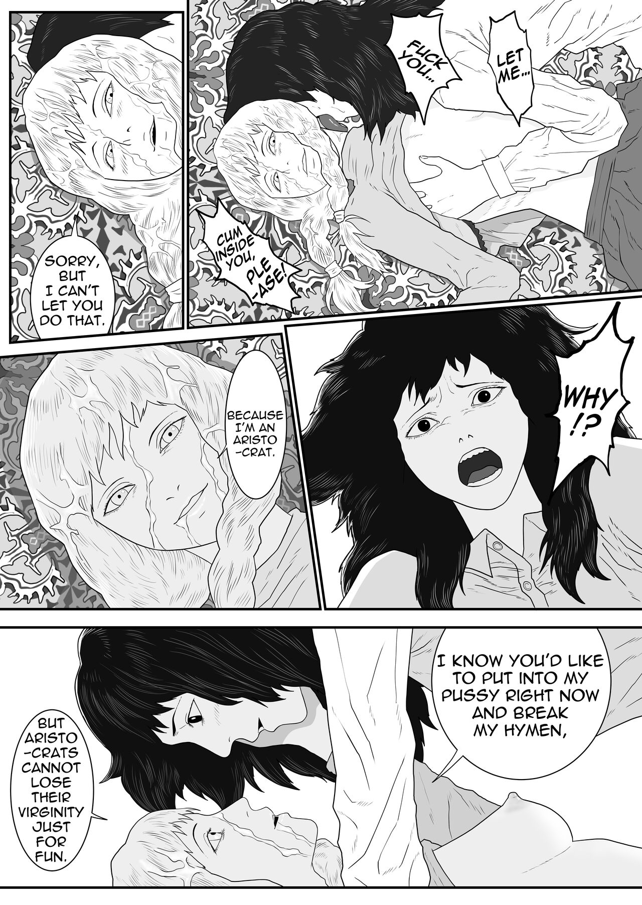 [Arukanik] Zilda and Iris [English] Bildnummer 16