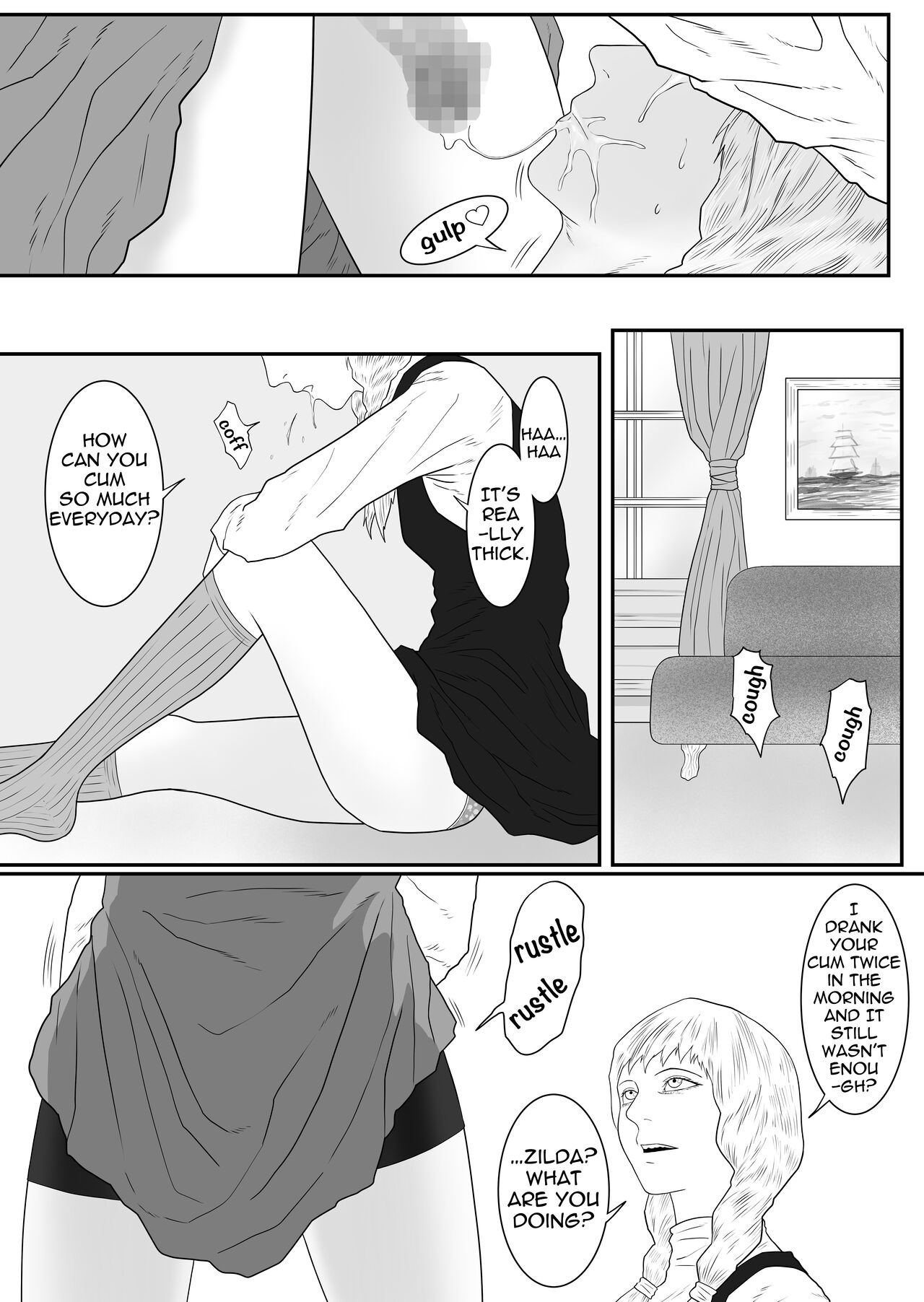 [Arukanik] Zilda and Iris [English] Bildnummer 21