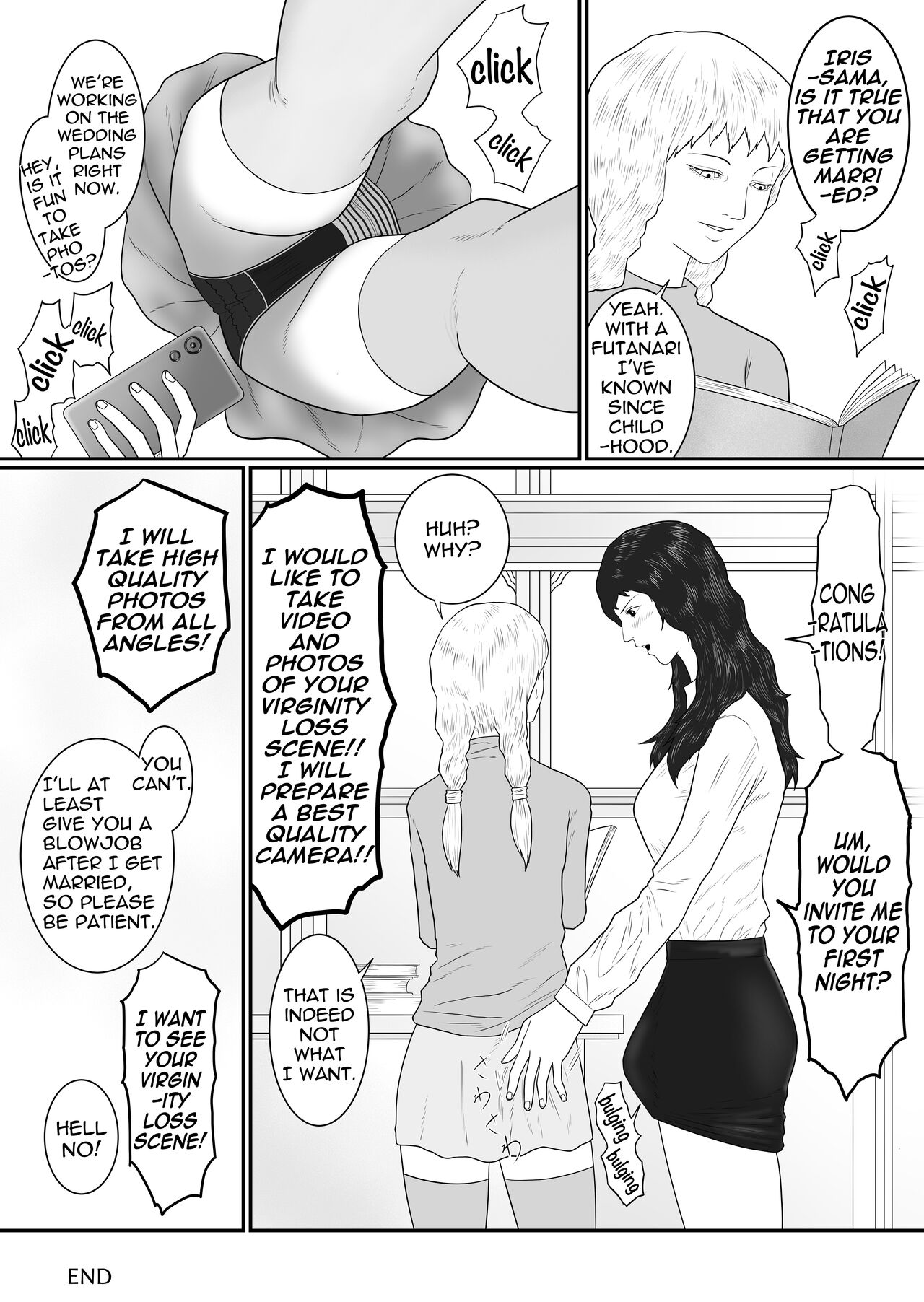 [Arukanik] Zilda and Iris [English] Bildnummer 38