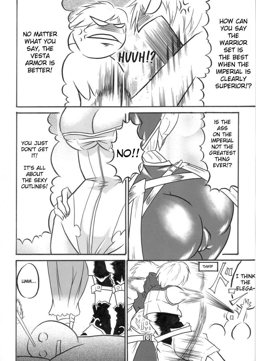 [Omoni Yoruyou (Hiratami)] Mayou Koto Naku Glamour Body 3 (Fantasy Earth Zero) [English] 이미지 번호 29