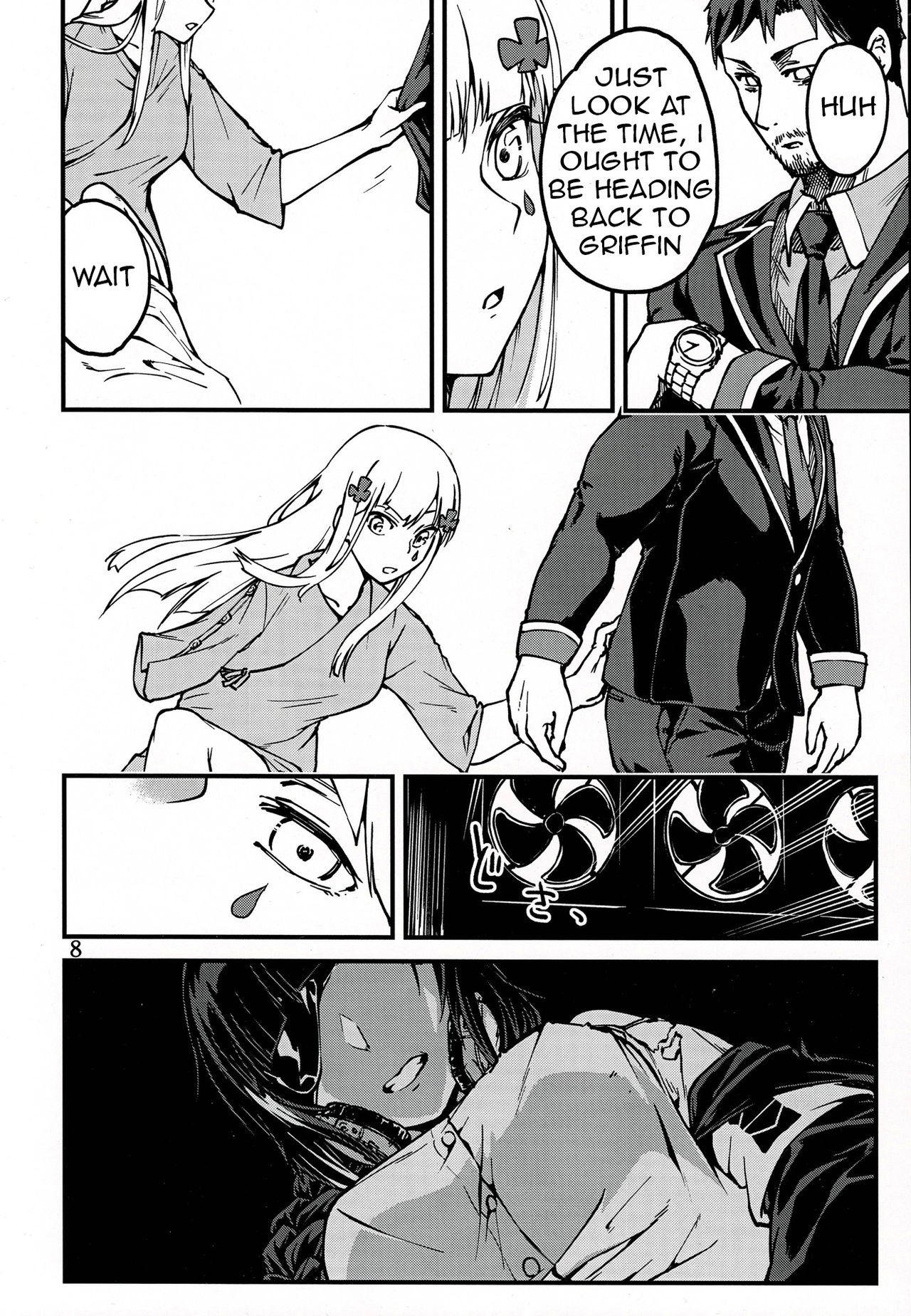 (C97) [Dekairuka] Tsuyoku Dakishimete | Please Hold Me Tight (Girls' Frontline) [English] image number 7