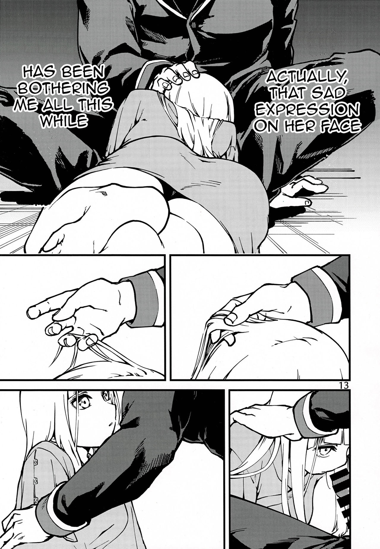 (C97) [Dekairuka] Tsuyoku Dakishimete | Please Hold Me Tight (Girls' Frontline) [English] image number 12