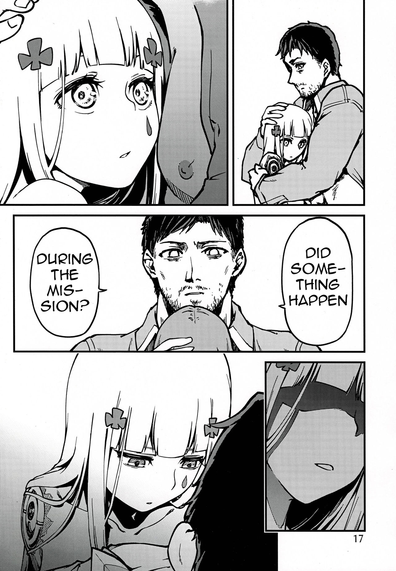 (C97) [Dekairuka] Tsuyoku Dakishimete | Please Hold Me Tight (Girls' Frontline) [English] image number 16