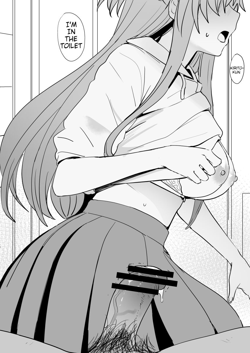 [Oninarasu] Asuna - Nishida 3 (Sword Art Online) [English] 画像番号 10