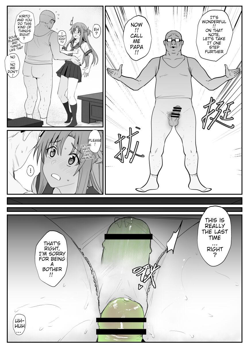 [Oninarasu] Asuna - Nishida 3 (Sword Art Online) [English] 画像番号 25