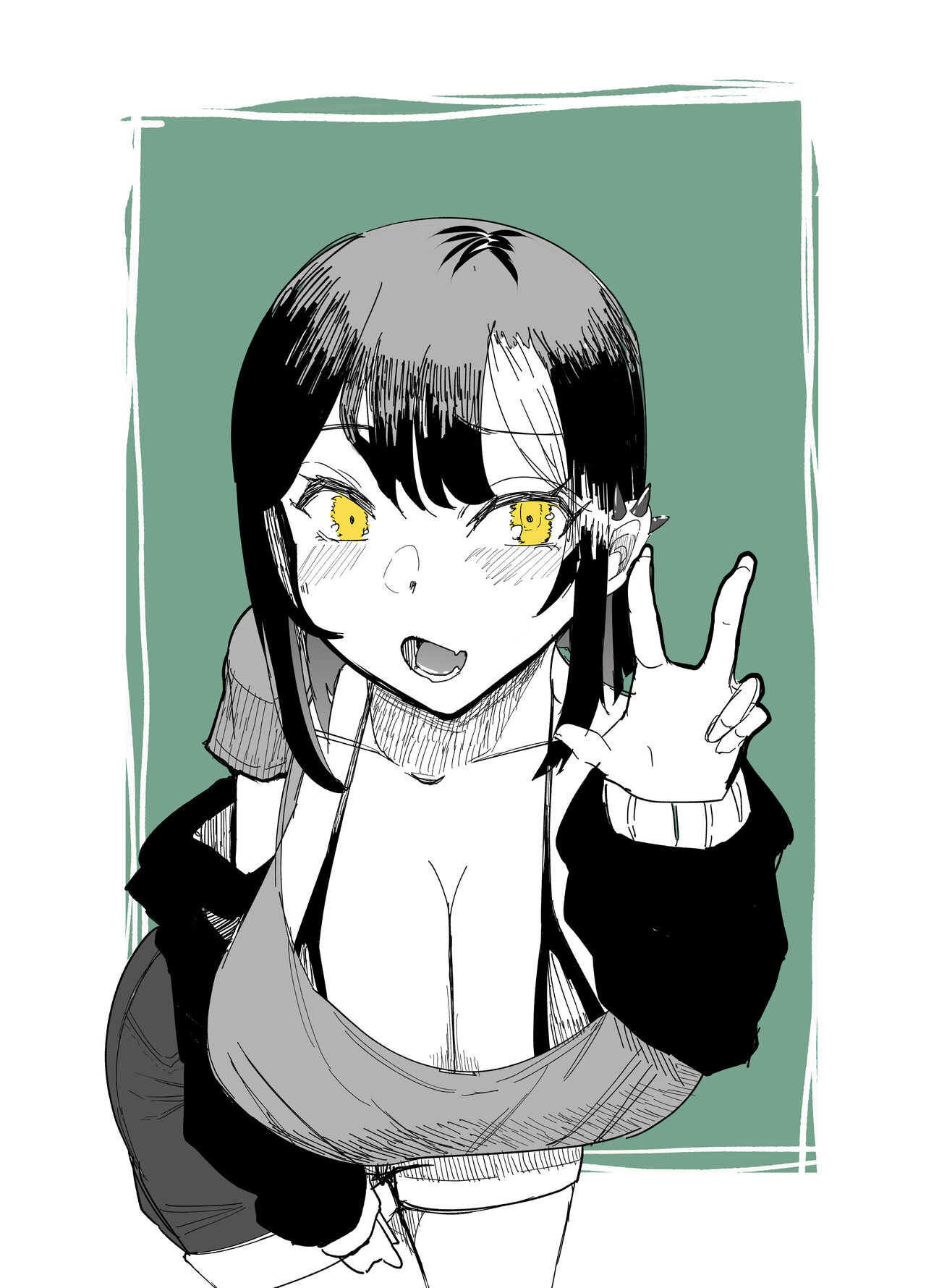 [Studio Diamond (Nemui Nezu, Doemutan)] Suki na Joshi ga Pierce o Aketa. ~Ore no Aikata ga YariCir ni Otosare... Kawatte Itte Shimau...~ image number 52