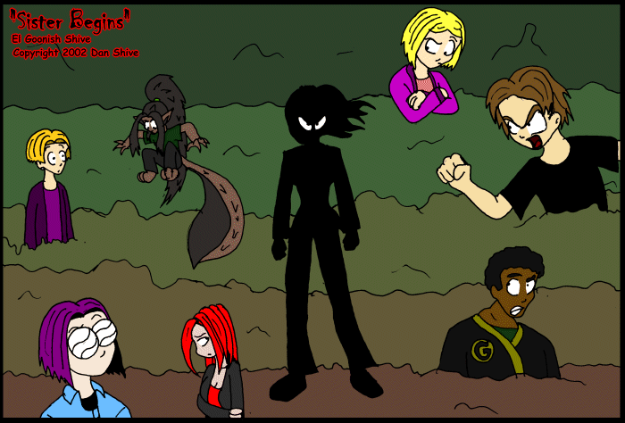 El Goonish Shive Part 2 - Sister through The Morning After numero di immagine  1