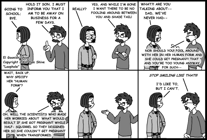 El Goonish Shive Part 2 - Sister through The Morning After numero di immagine  2