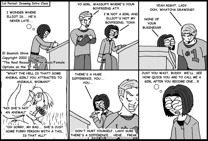 El Goonish Shive Part 2 - Sister through The Morning After numero di immagine  3