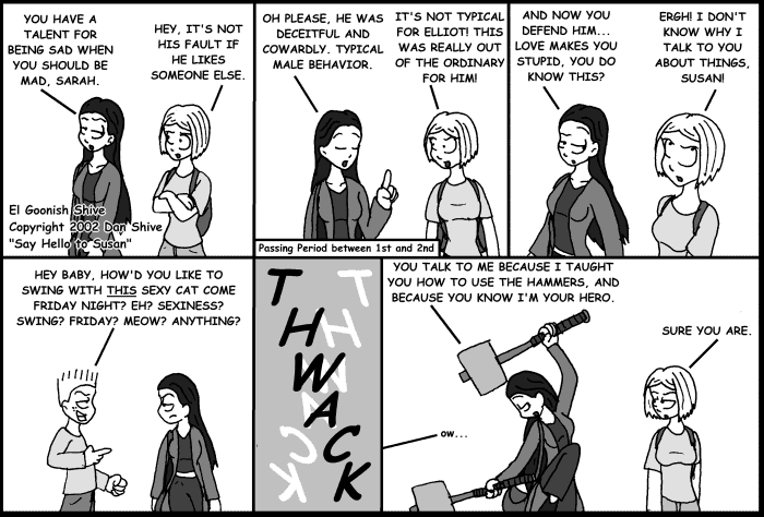 El Goonish Shive Part 2 - Sister through The Morning After numero di immagine  4