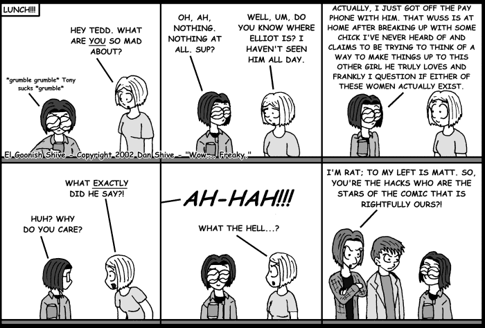 El Goonish Shive Part 2 - Sister through The Morning After numero di immagine  5