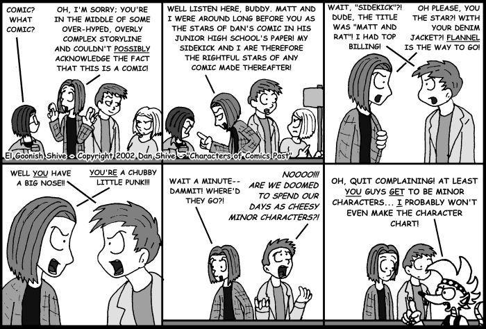 El Goonish Shive Part 2 - Sister through The Morning After numero di immagine  6