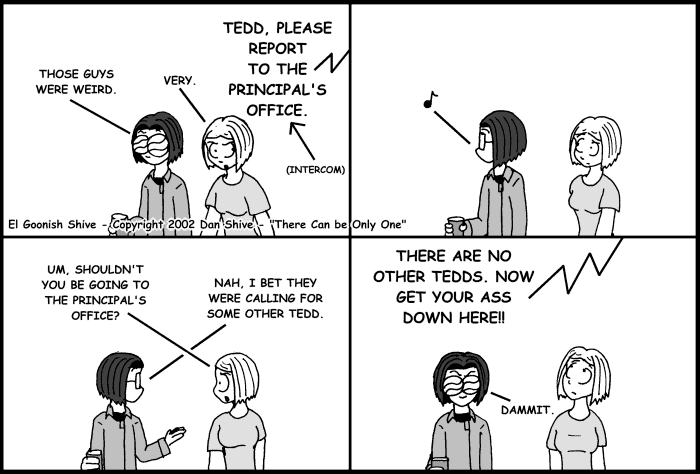 El Goonish Shive Part 2 - Sister through The Morning After numero di immagine  7