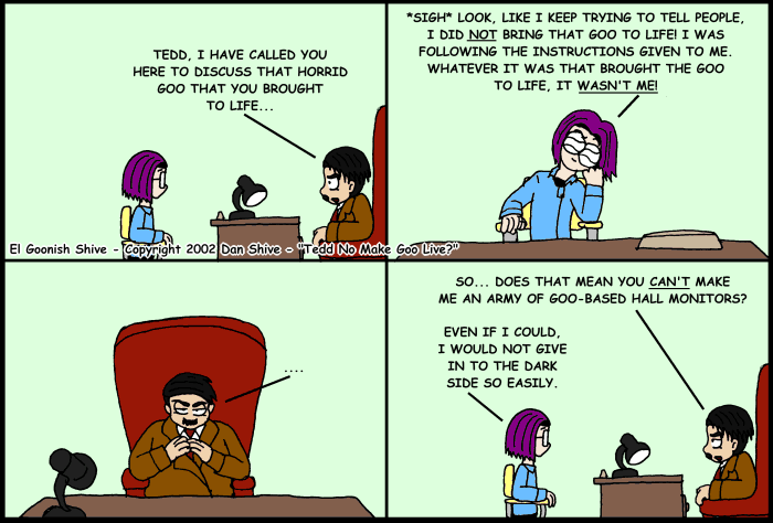 El Goonish Shive Part 2 - Sister through The Morning After numero di immagine  8