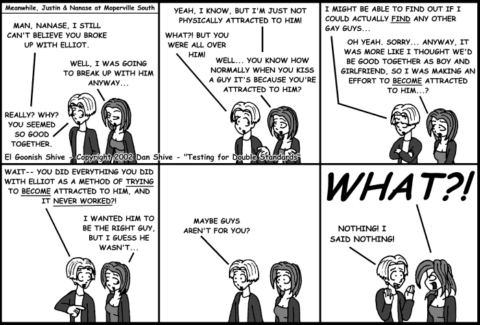 El Goonish Shive Part 2 - Sister through The Morning After numero di immagine  9