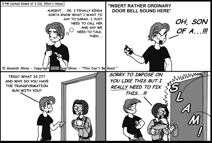 El Goonish Shive Part 2 - Sister through The Morning After numero di immagine  11