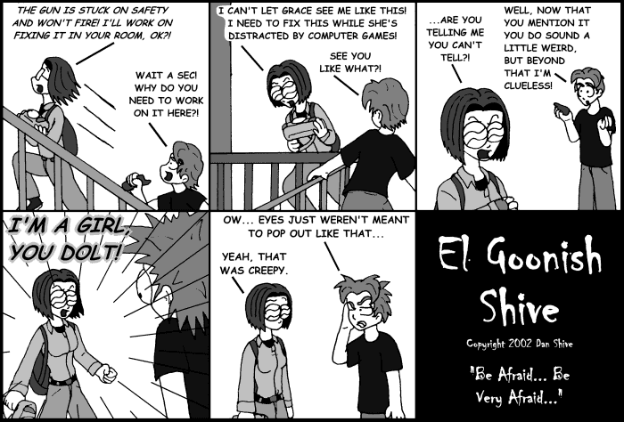 El Goonish Shive Part 2 - Sister through The Morning After numero di immagine  12