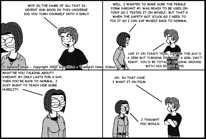 El Goonish Shive Part 2 - Sister through The Morning After numero di immagine  13