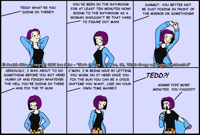 El Goonish Shive Part 2 - Sister through The Morning After numero di immagine  14